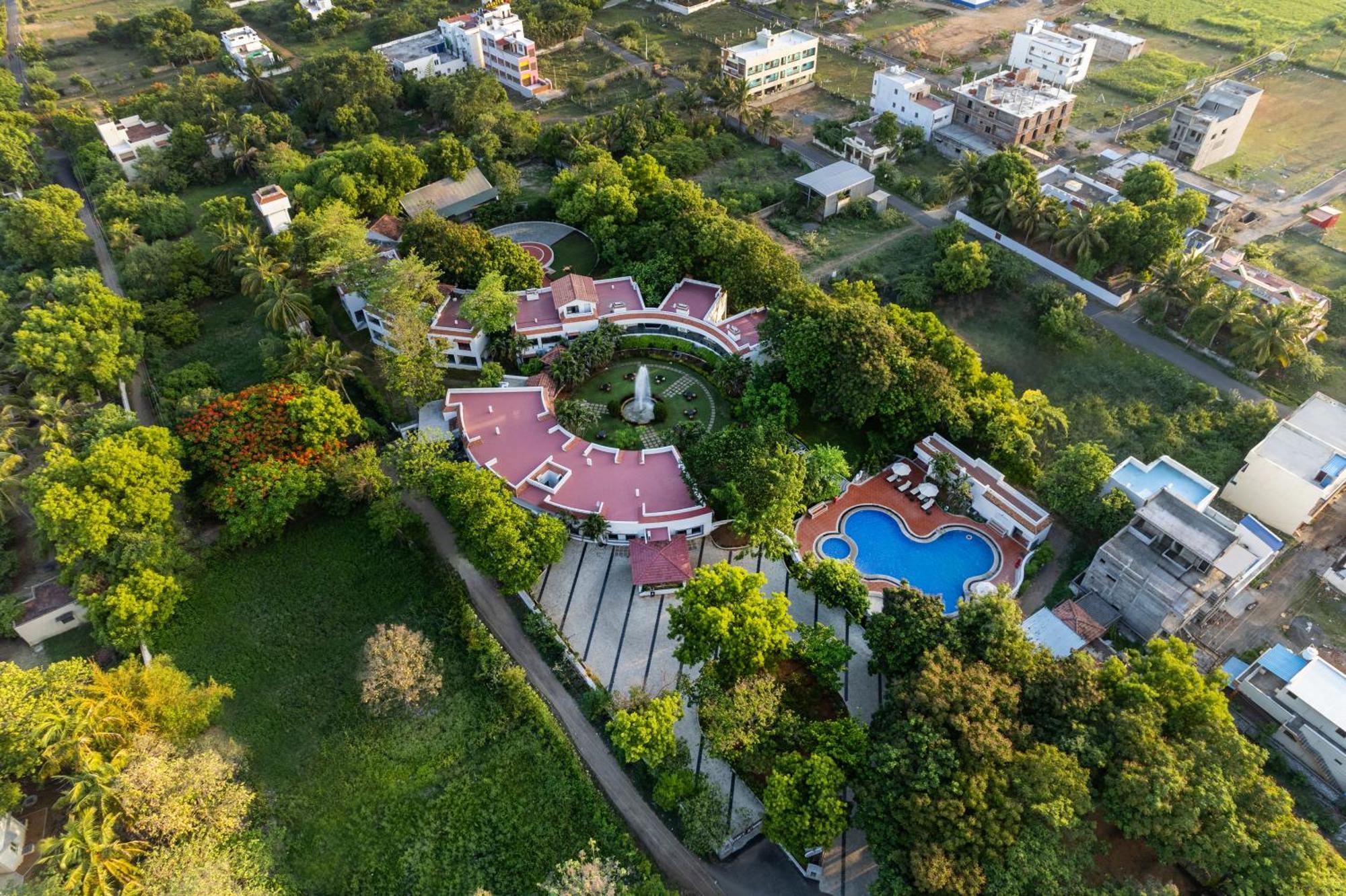 Sterling Arunai Anantha - Tiruvannāmalai Exteriör bild